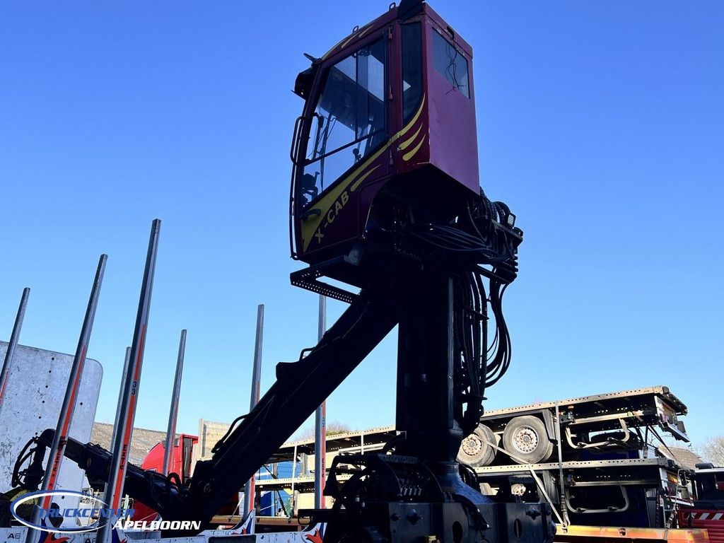 Jonsered J 1088 S 6x4, Retarder, Jonsered Timber Crane TC11107-C