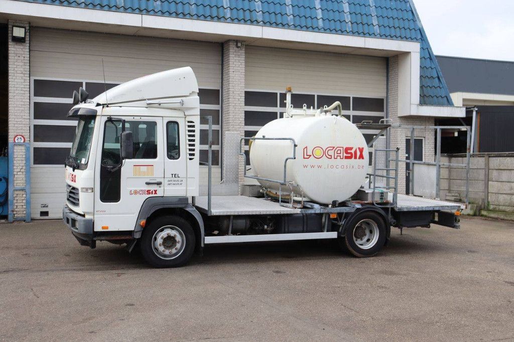 Volvo FL6 Diesel 250hp box truck