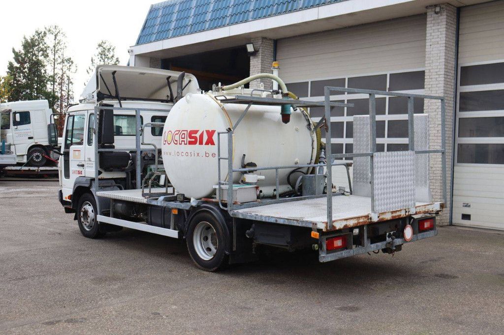 Volvo FL6 Diesel 250hp box truck