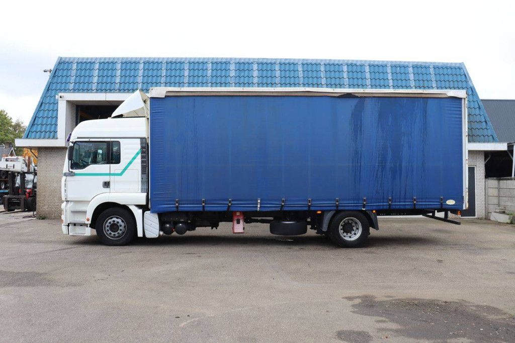 Truck MAN 18.463 FLLC Diesel 460 hp