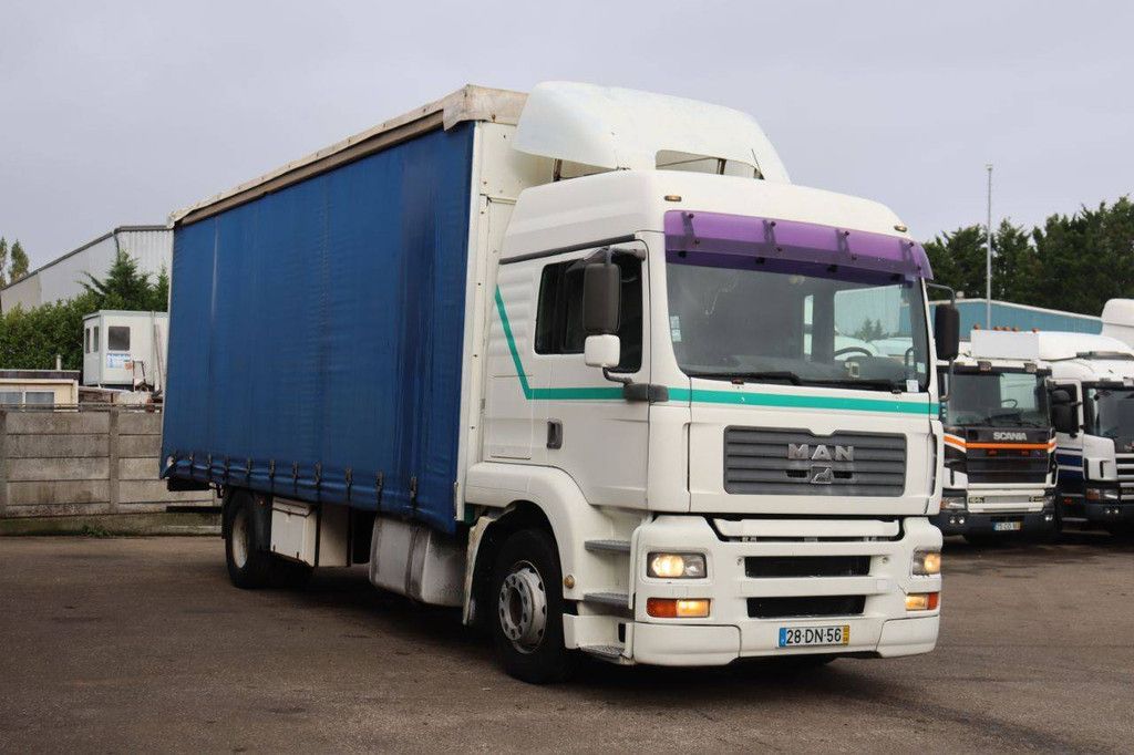 Truck MAN 18.463 FLLC Diesel 460 hp