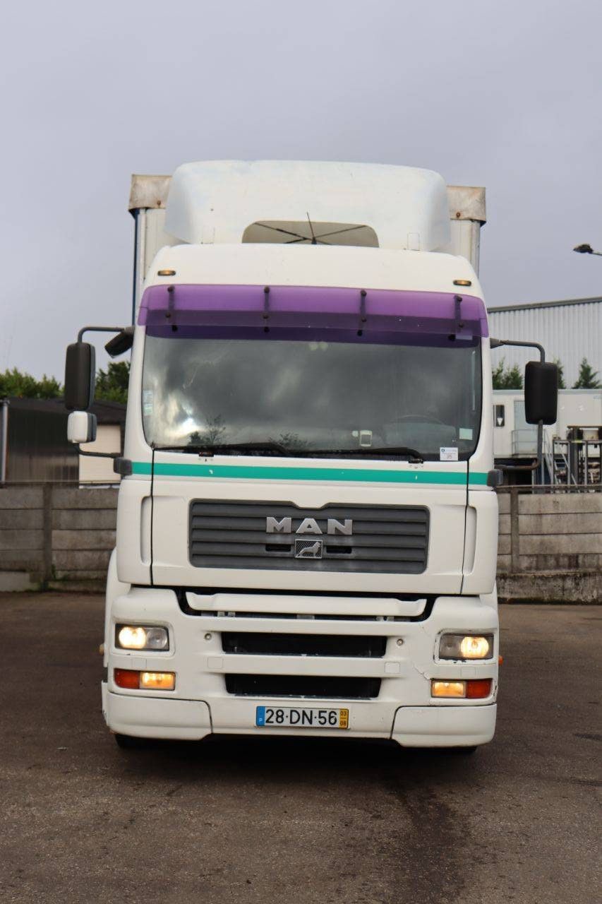 Truck MAN 18.463 FLLC Diesel 460 hp