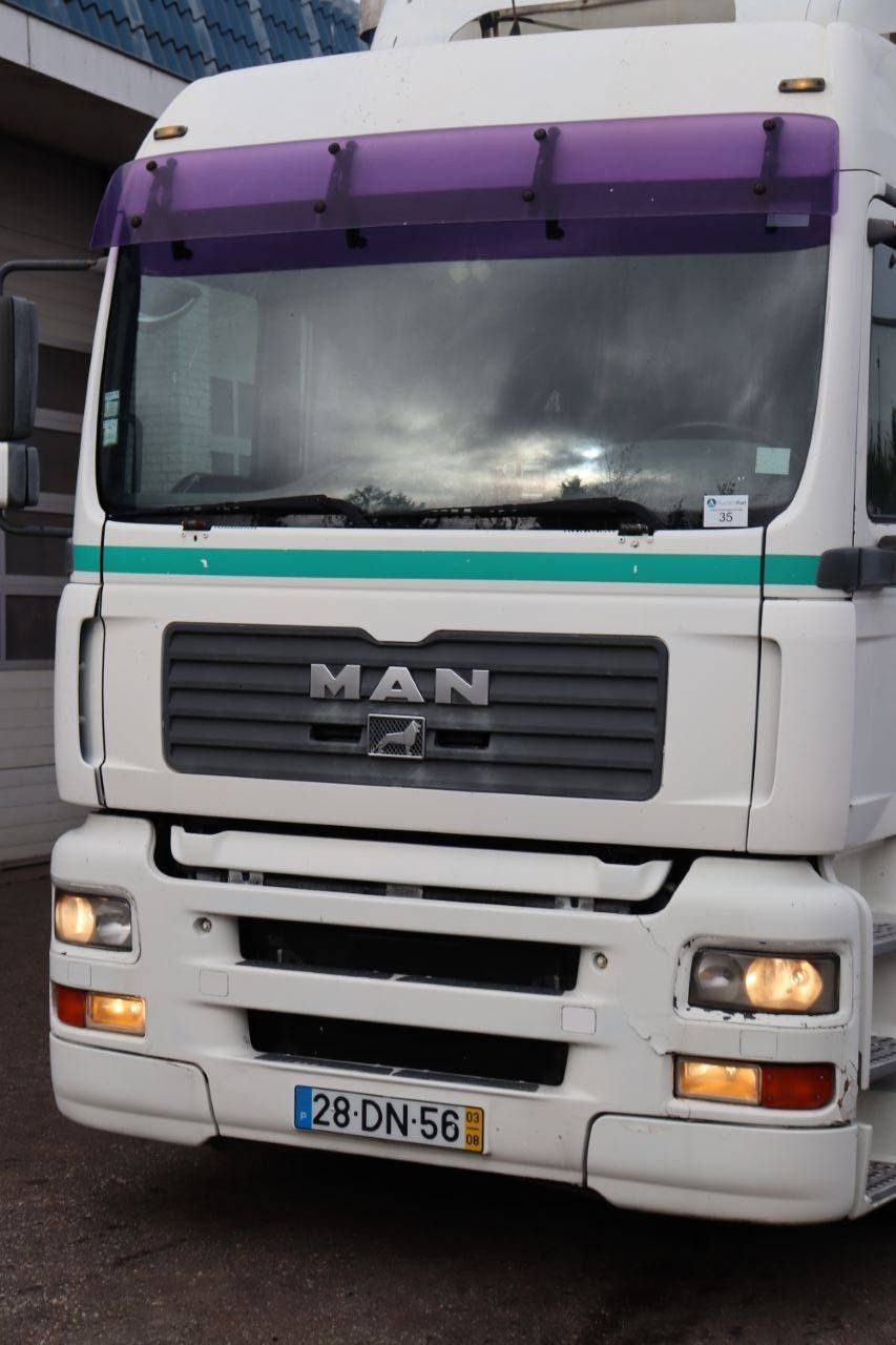 Truck MAN 18.463 FLLC Diesel 460 hp