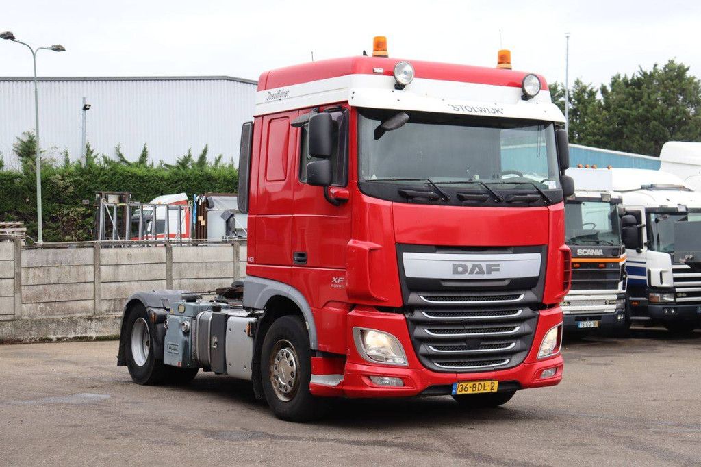 Fahrgestell mit Fahrerhaus DAF XF 410 FT Diesel 413 PS 2013