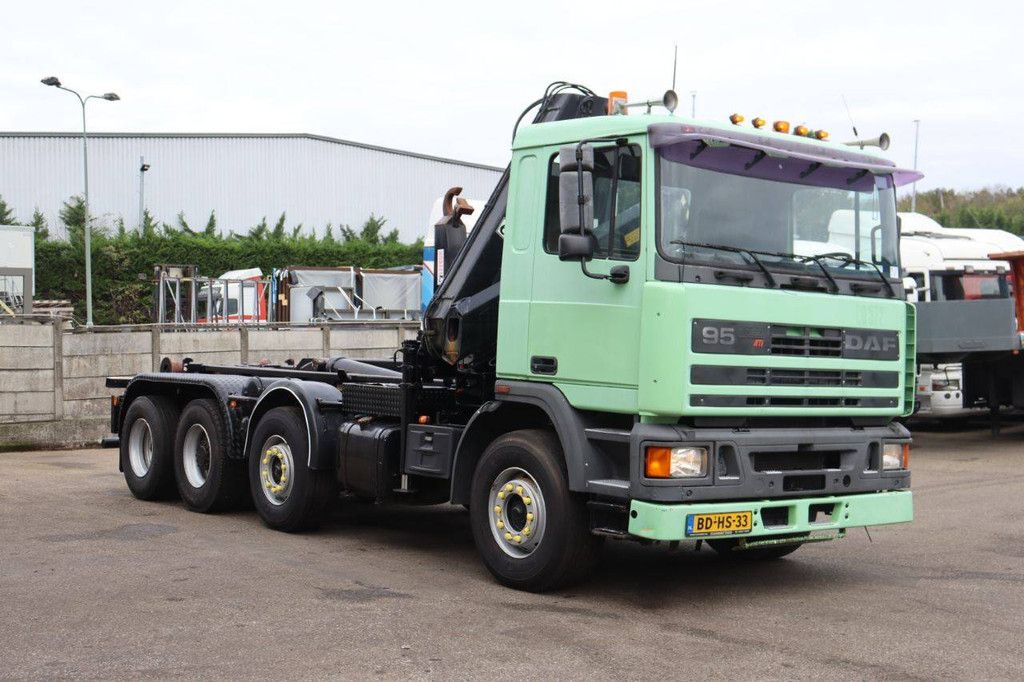 Kraanwagen DAF AK48WS Diesel 365pk 1995