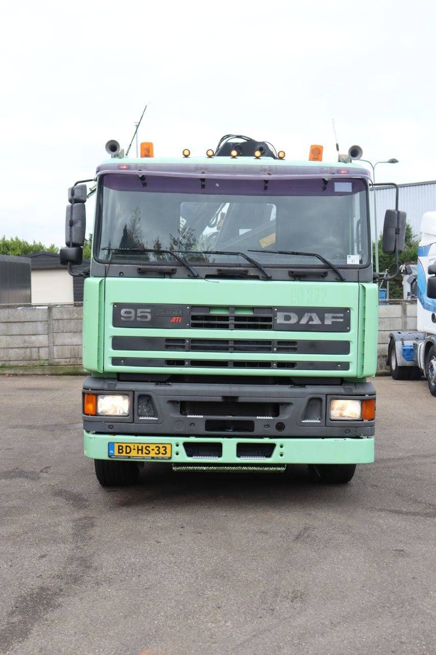 Kraanwagen DAF AK48WS Diesel 365pk 1995