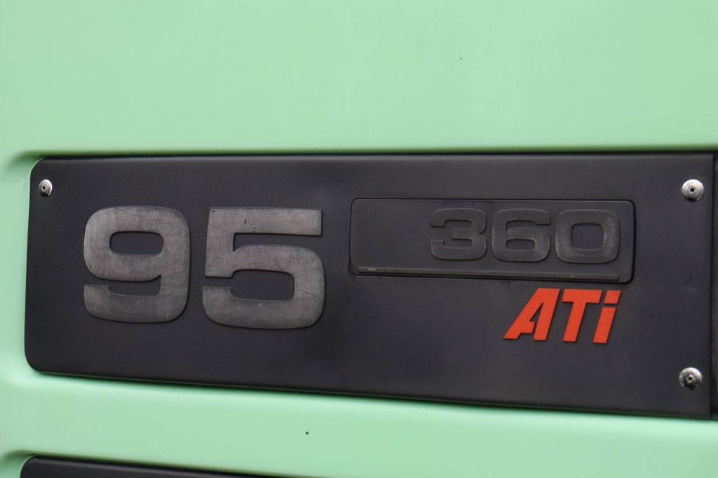 Kraanwagen DAF AK48WS Diesel 365pk 1995