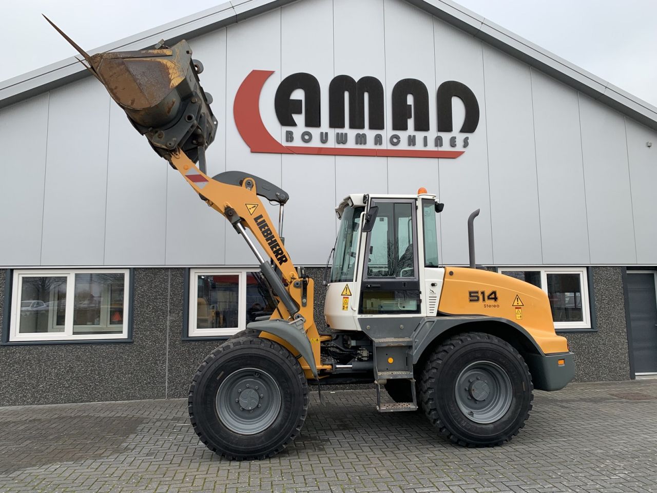 Libherr 514 stereo