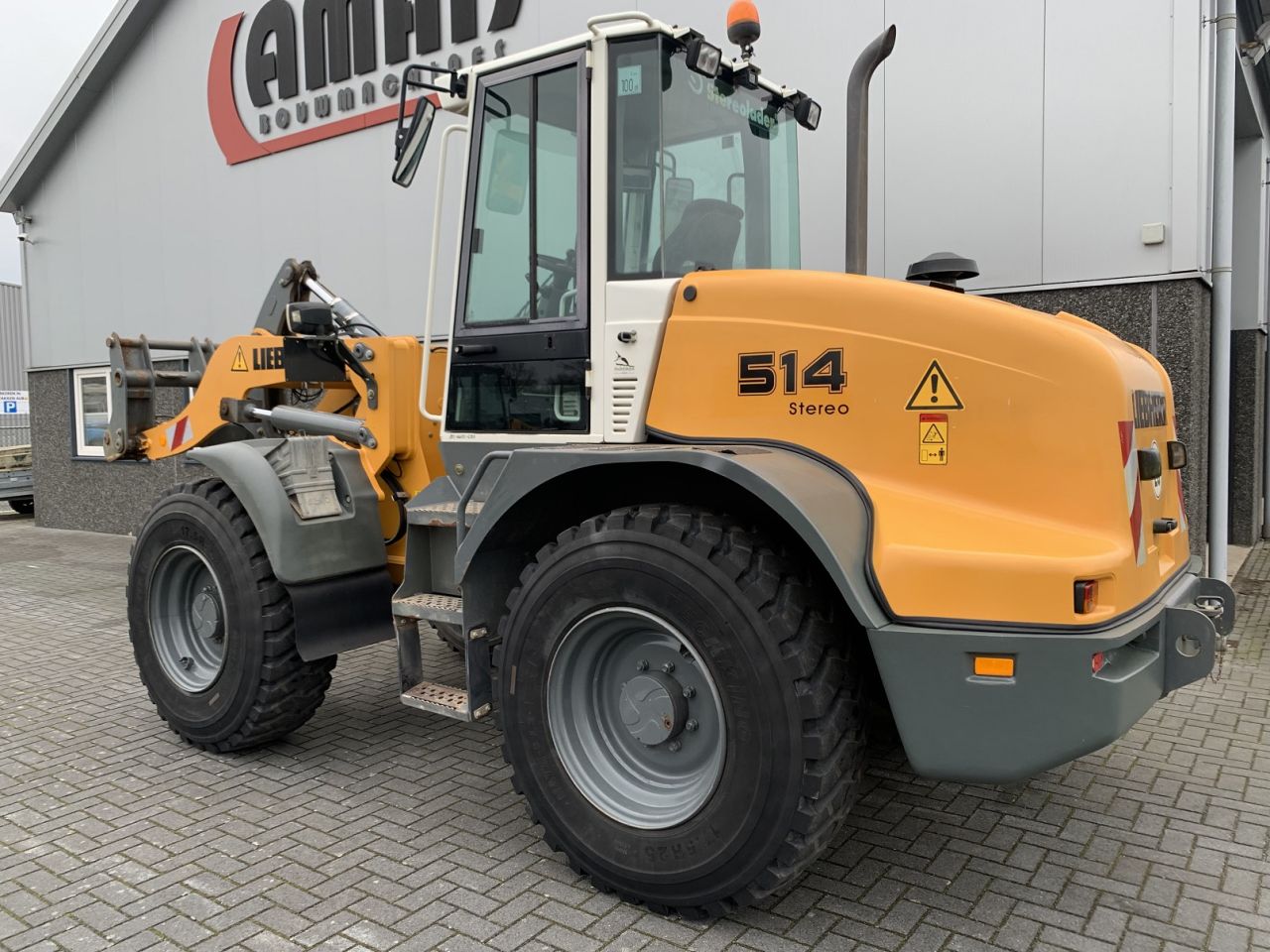 Libherr 514 stereo