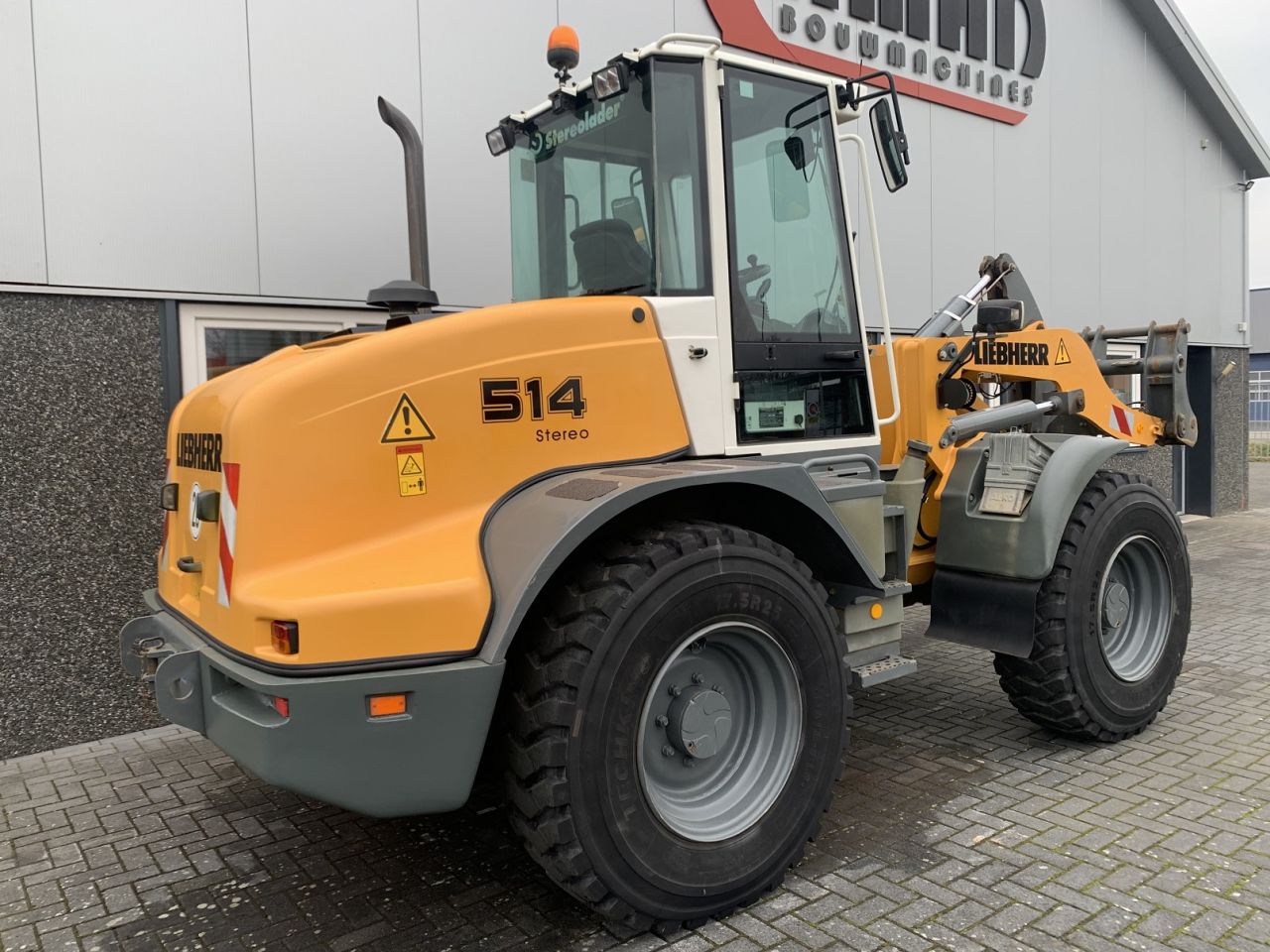 Libherr 514 stereo
