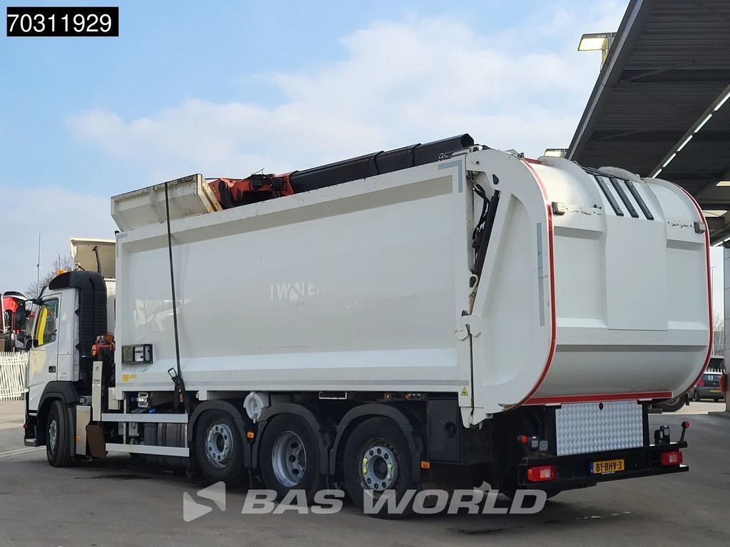 Volvo FM FM 420 8X2 Palfinger PK23501 Kran Crane VDL Translift Lift+Steering Axle Euro 6