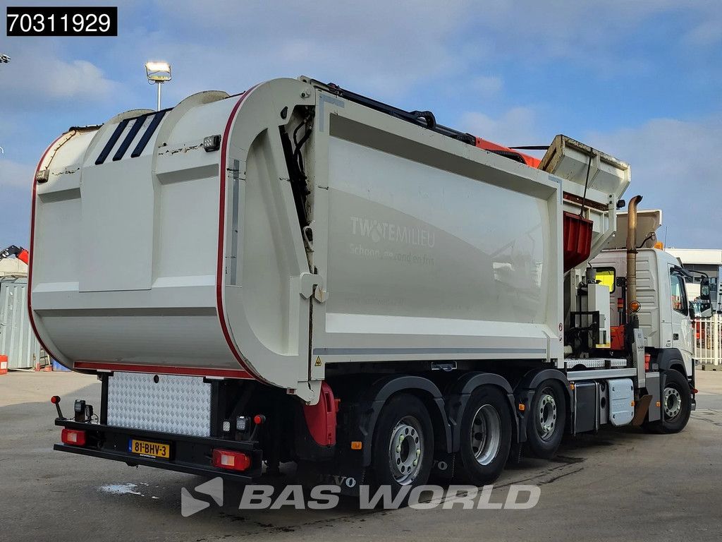 Volvo FM FM 420 8X2 Palfinger PK23501 Kran Crane VDL Translift Lift+Steering Axle Euro 6