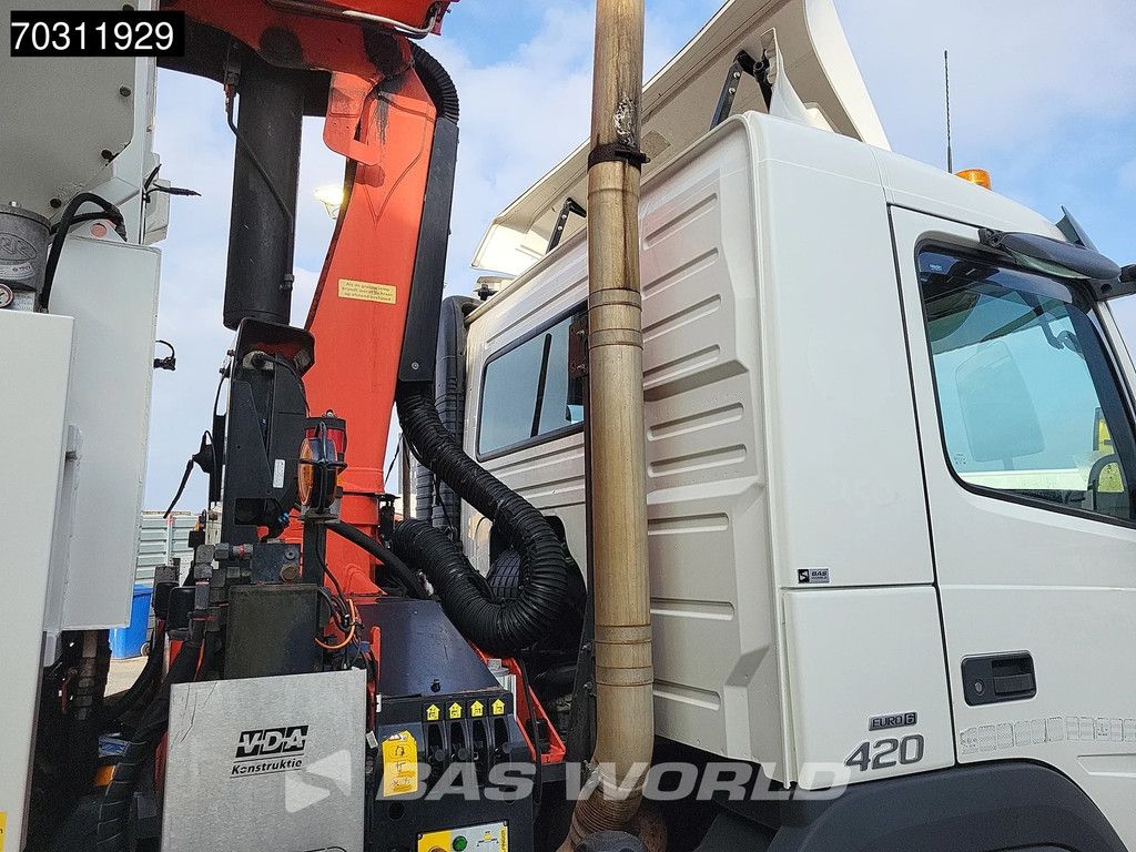 Volvo FM FM 420 8X2 Palfinger PK23501 Kran Crane VDL Translift Lift+Steering Axle Euro 6