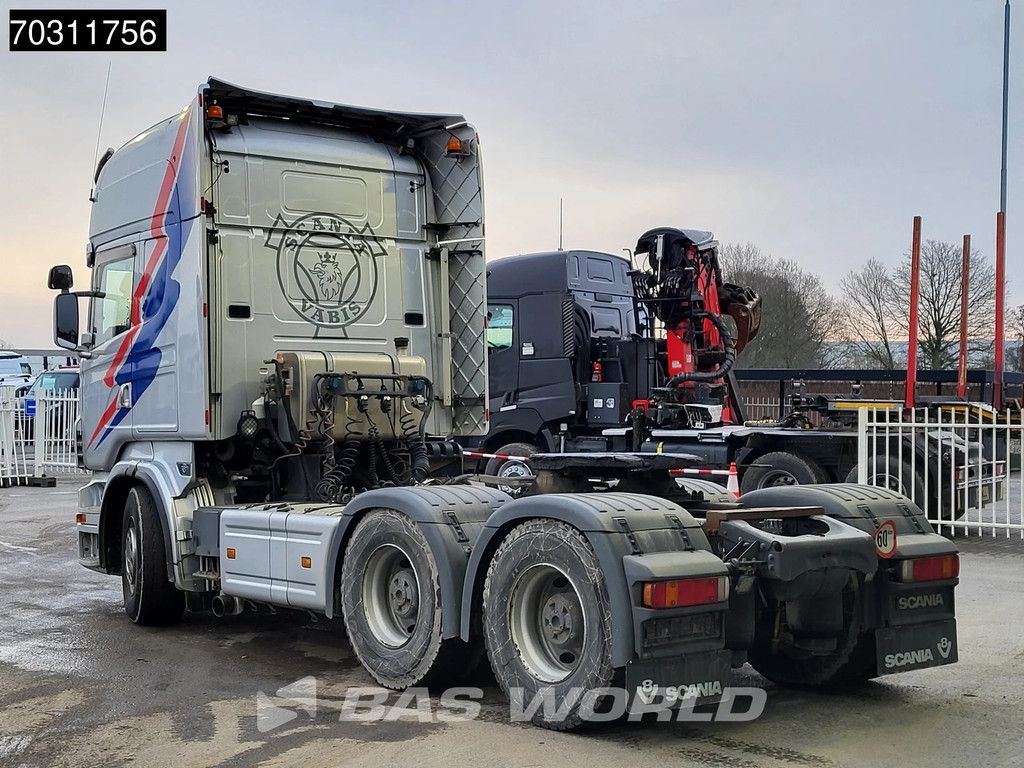 Scania R620 6X4 Retarder Hydraulik 2xTanks Big-Axle Leder Navi