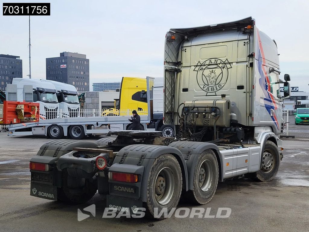 Scania R620 6X4 Retarder Hydraulik 2xTanks Big-Axle Leder Navi