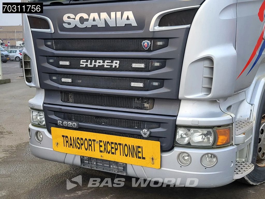 Scania R620 6X4 Retarder Hydraulik 2xTanks Big-Axle Leder Navi