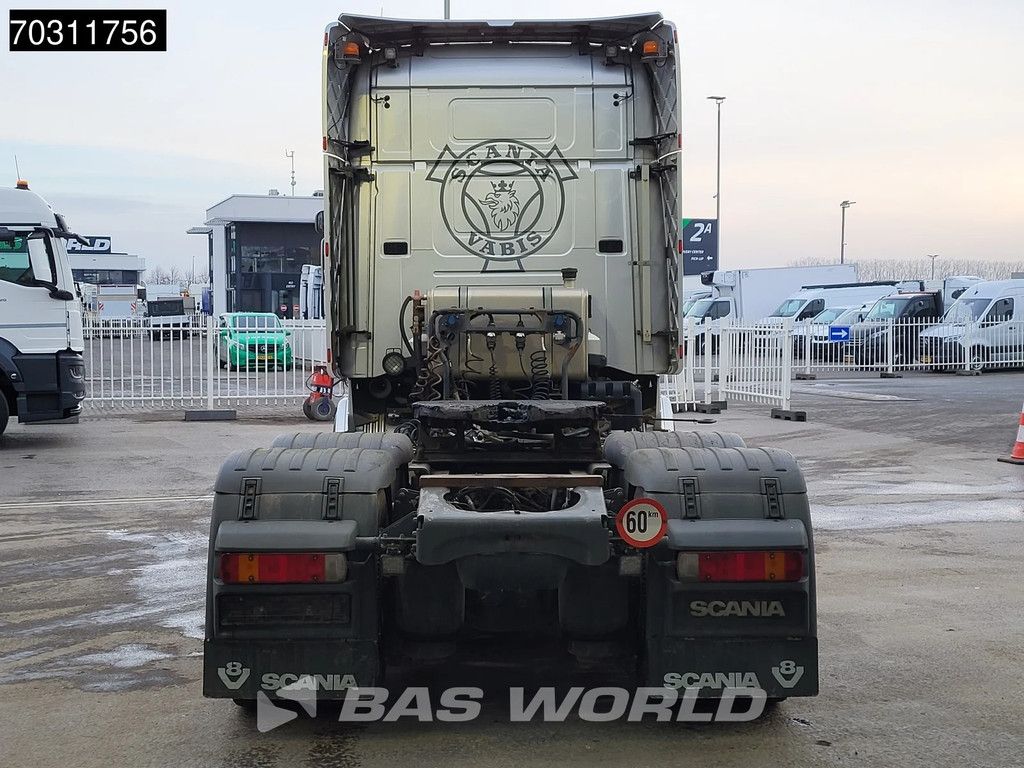 Scania R620 6X4 Retarder Hydraulik 2xTanks Big-Axle Leder Navi