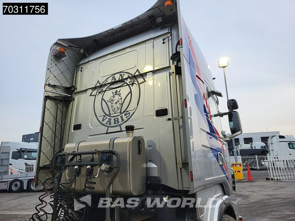 Scania R620 6X4 Retarder Hydraulik 2xTanks Big-Axle Leder Navi