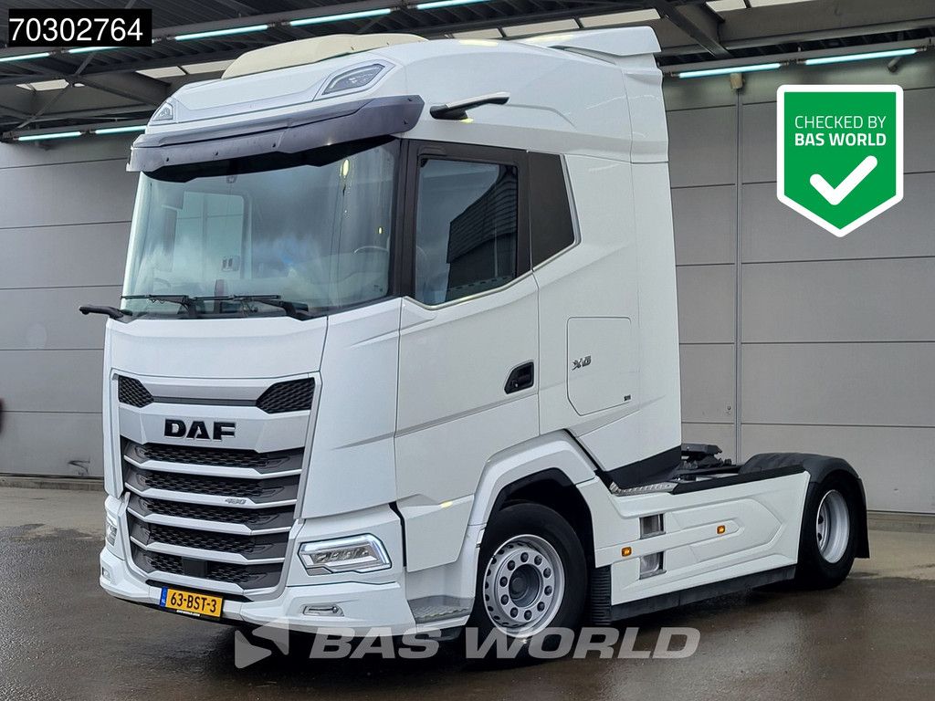 DAF XG XG 480 4X2 NL APK 2xTanks Standklima