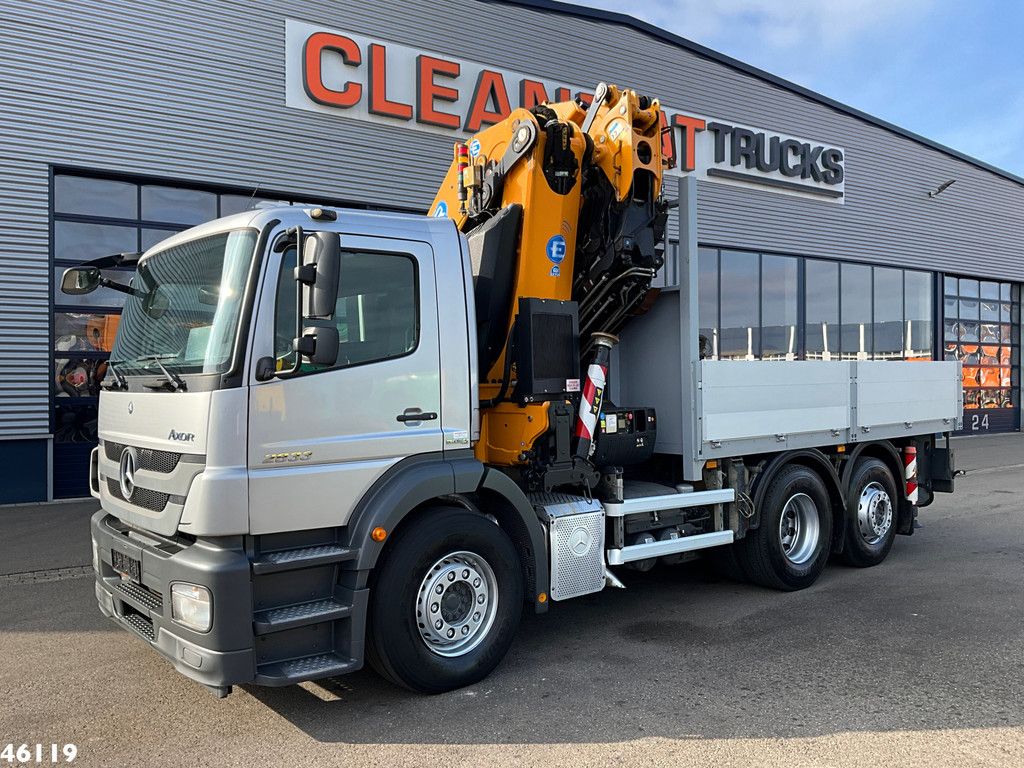 Mercedes-Benz Axor 2633 Effer 52 Tonmeter laadkraan + Fly-Jib Just 38.851 km!