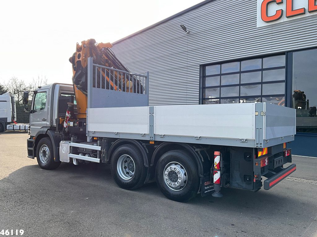 Mercedes-Benz Axor 2633 Effer 52 Tonmeter laadkraan + Fly-Jib Just 38.851 km!