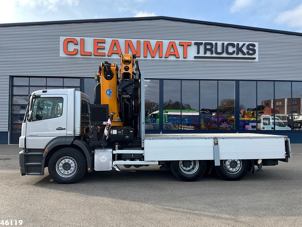 Mercedes-Benz Axor 2633 Effer 52 Tonmeter laadkraan + Fly-Jib Just 38.851 km!