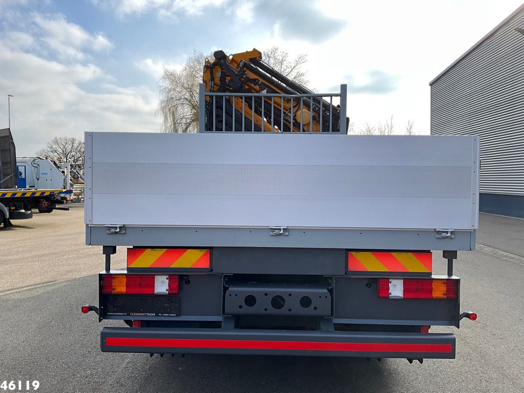 Mercedes-Benz Axor 2633 Effer 52 Tonmeter laadkraan + Fly-Jib Just 38.851 km!
