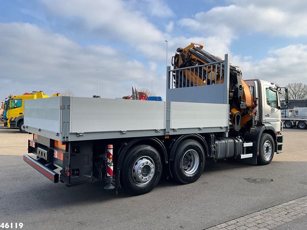 Mercedes-Benz Axor 2633 Effer 52 Tonmeter laadkraan + Fly-Jib Just 38.851 km!