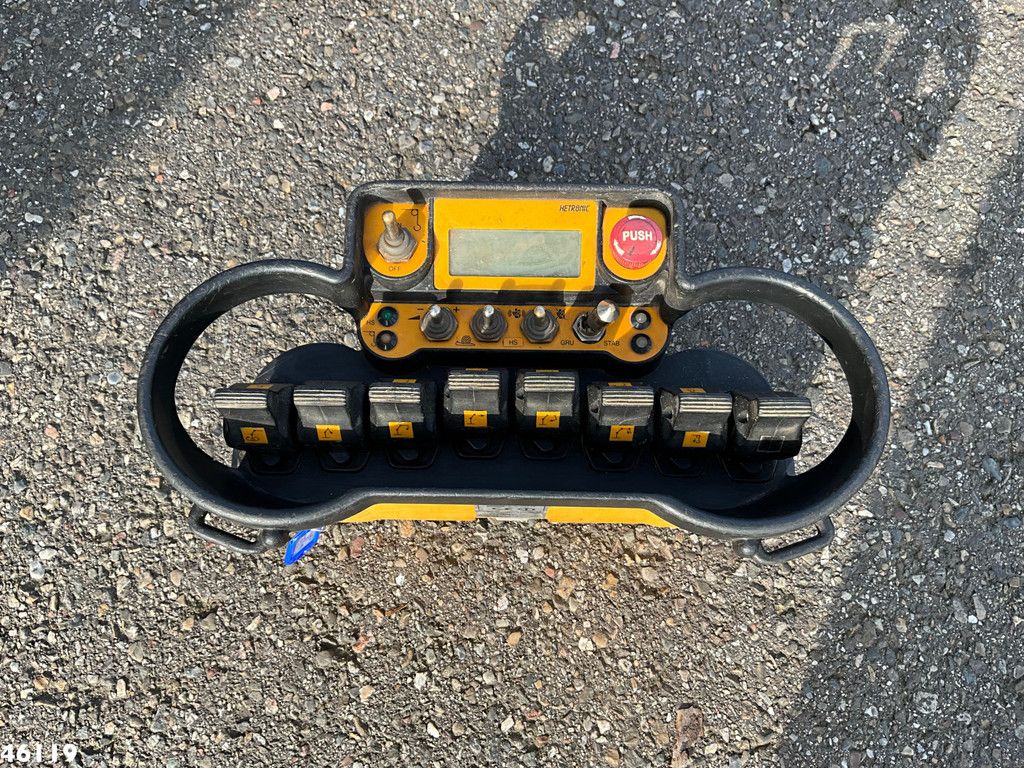 Mercedes-Benz Axor 2633 Effer 52 Tonmeter laadkraan + Fly-Jib Just 38.851 km!