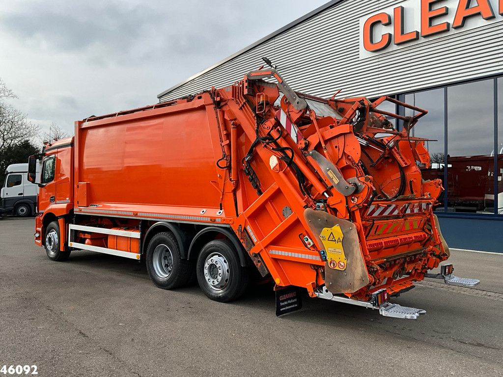 Mercedes-Benz Actros 2633 Euro 6 VDK 22m³