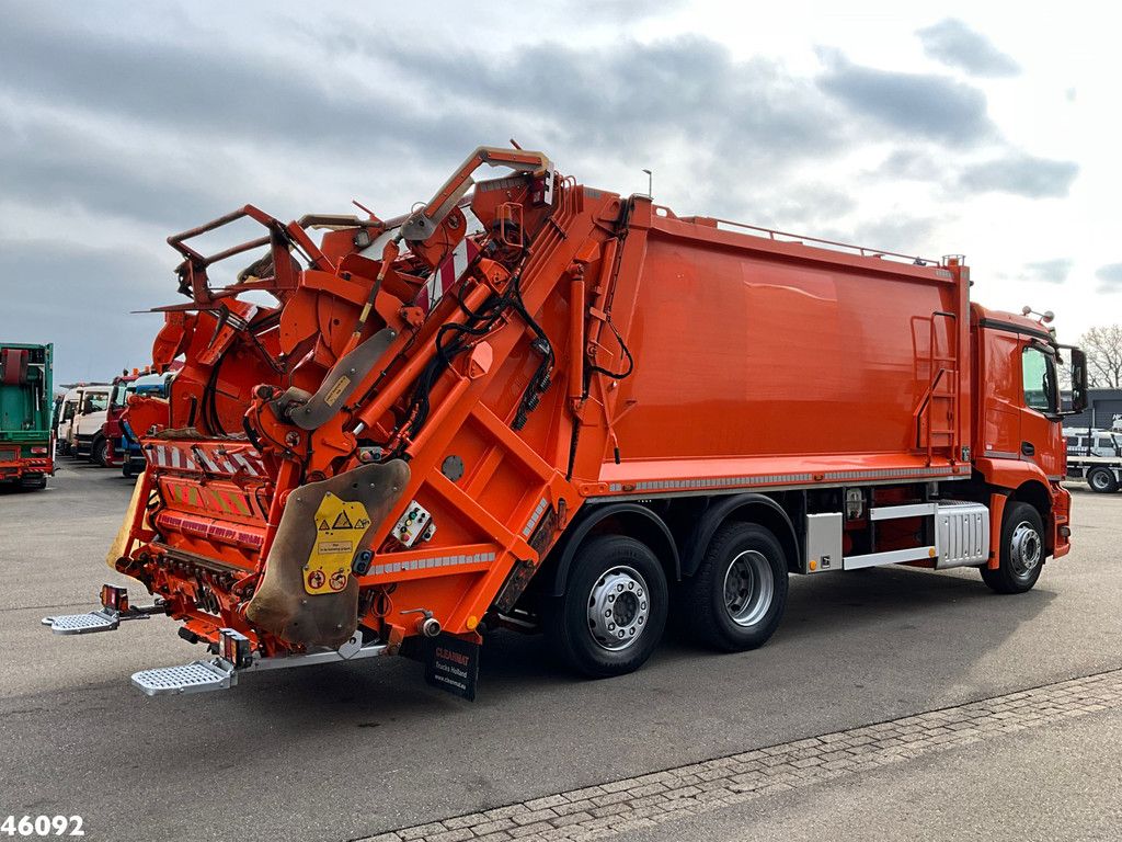 Mercedes-Benz Actros 2633 Euro 6 VDK 22m³