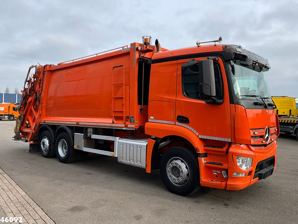 Mercedes-Benz Actros 2633 Euro 6 VDK 22m³
