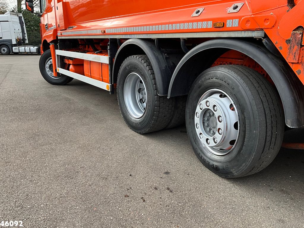 Mercedes-Benz Actros 2633 Euro 6 VDK 22m³