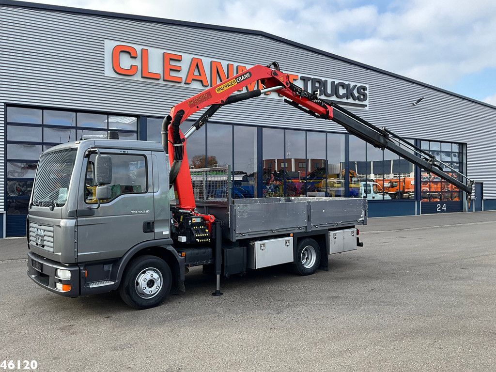 Man TGL 12.210 Palfinger 10 Tonmeter laadkraan Just 163.014 km!