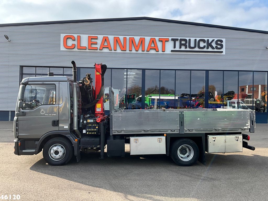 Man TGL 12.210 Palfinger 10 Tonmeter laadkraan Just 163.014 km!