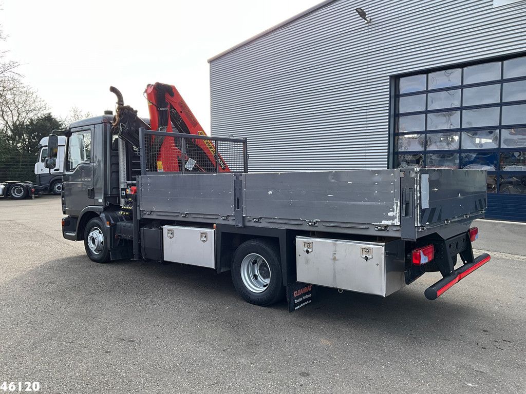 Man TGL 12.210 Palfinger 10 Tonmeter laadkraan Just 163.014 km!