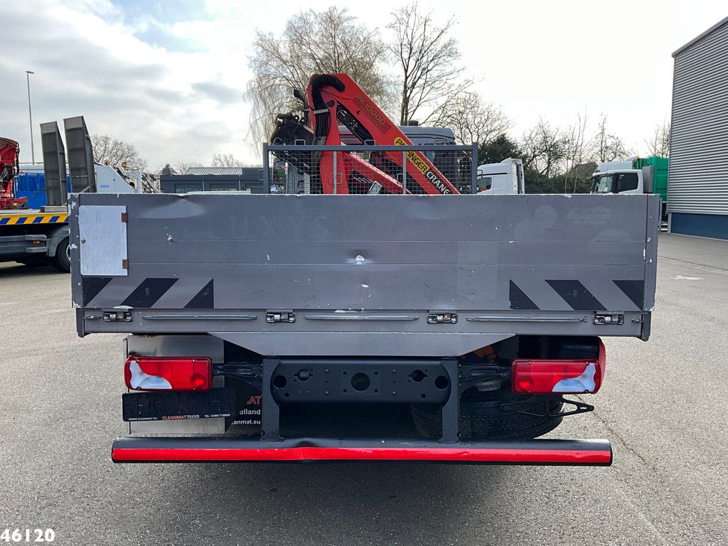 Man TGL 12.210 Palfinger 10 Tonmeter laadkraan Just 163.014 km!