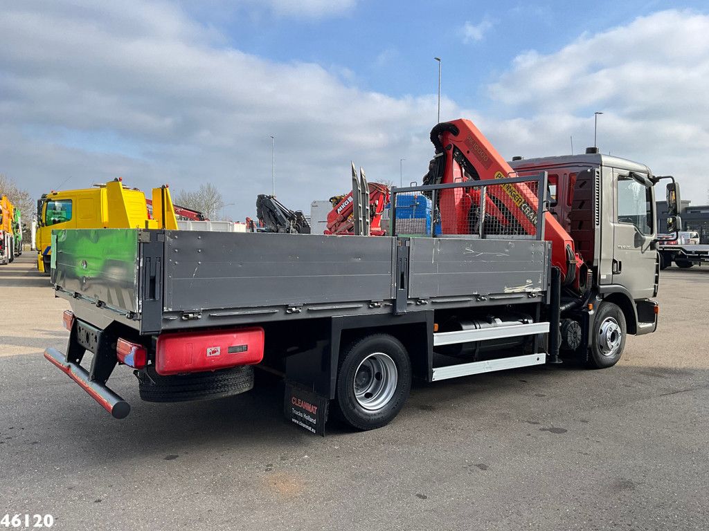 Man TGL 12.210 Palfinger 10 Tonmeter laadkraan Just 163.014 km!