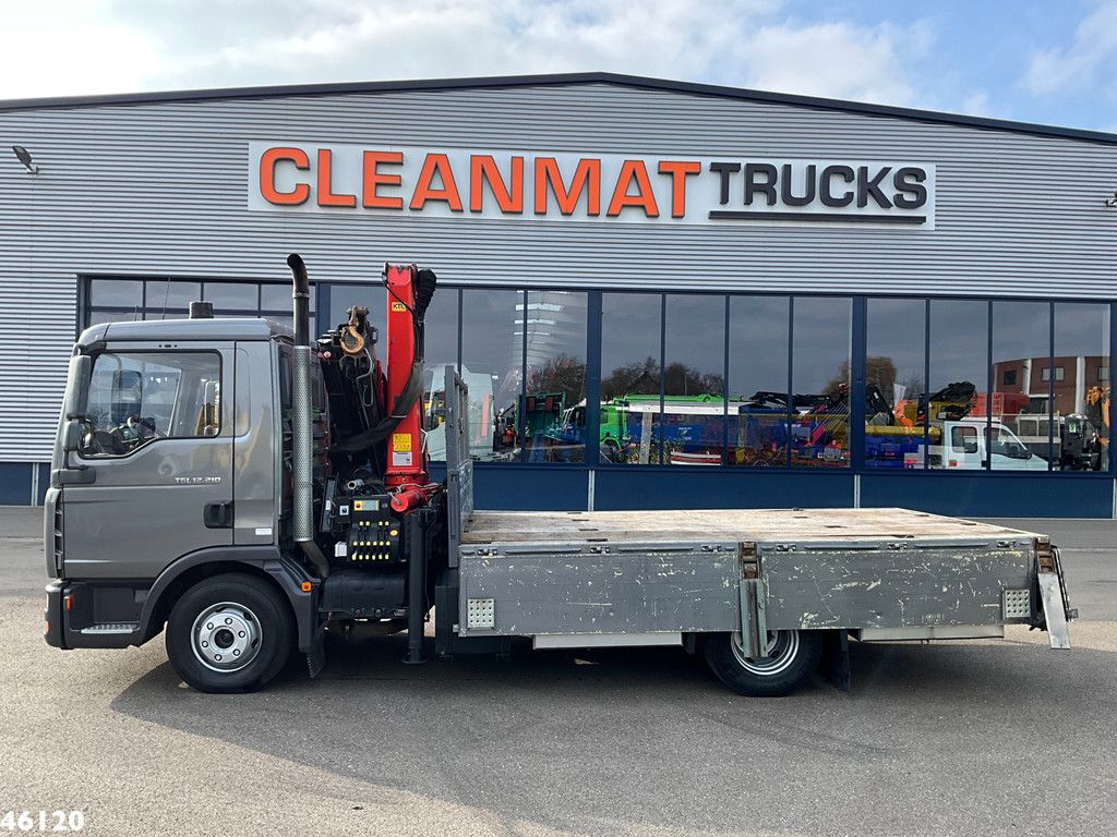 Man TGL 12.210 Palfinger 10 Tonmeter laadkraan Just 163.014 km!