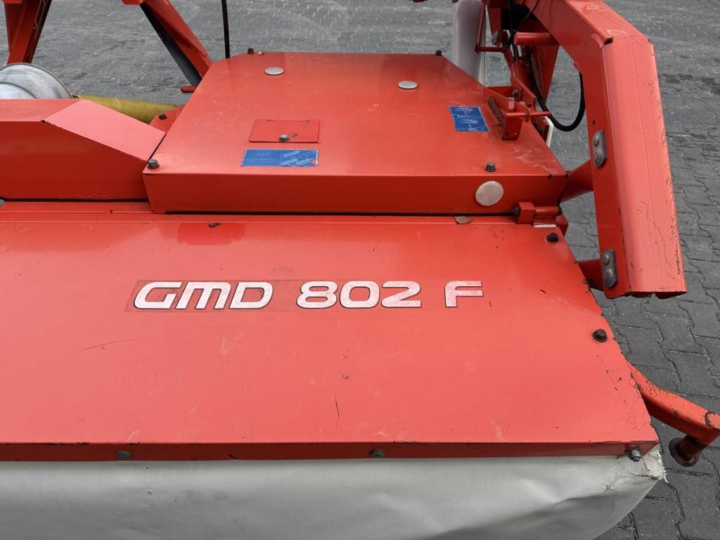Kuhn GMD 802 F-FF