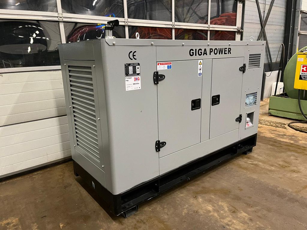 Giga power LT-W30GF 37.5 kVA silent generator