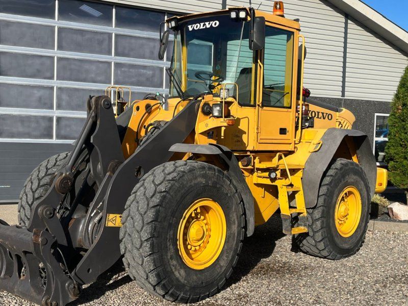 Volvo L70E Med hurtigskift og centralsmørring