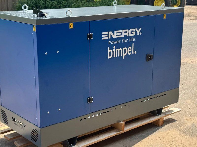 Yanmar 44 KVA nødstrøm 40/44