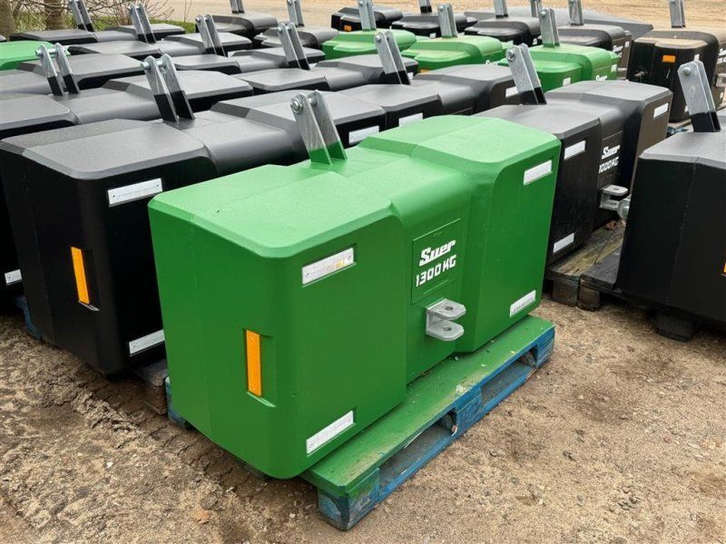 Suer 1300kg kompakt vægt GRATIS LEVERING