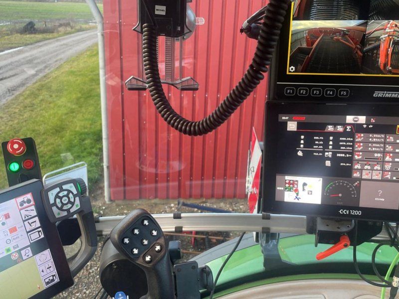 Grimme EVO 280 ClodSep Gen II // non stop tank // hjultræk 275 ha