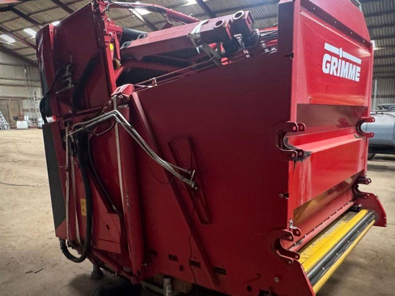 Grimme EVO280 afmonteret tank Evo 280