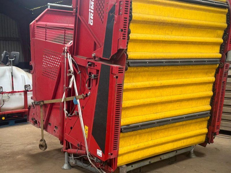 Grimme EVO280 afmonteret tank Evo 280