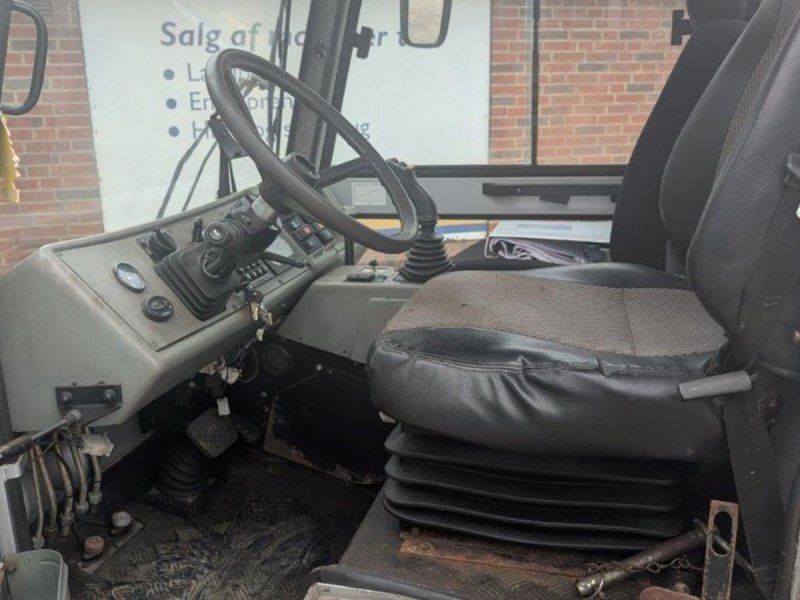 Reform hy 1251 Hydraulisk fremdrift , firhjulsstyret