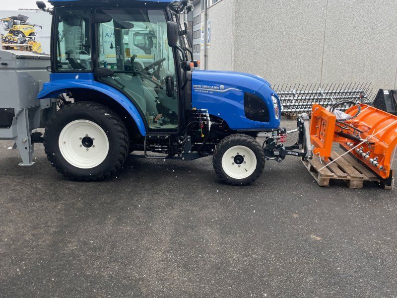 New Holland BOOMER 40 HST Inkl. Vinterpakke