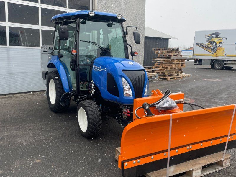 New Holland BOOMER 40 HST Inkl. Vinterpakke